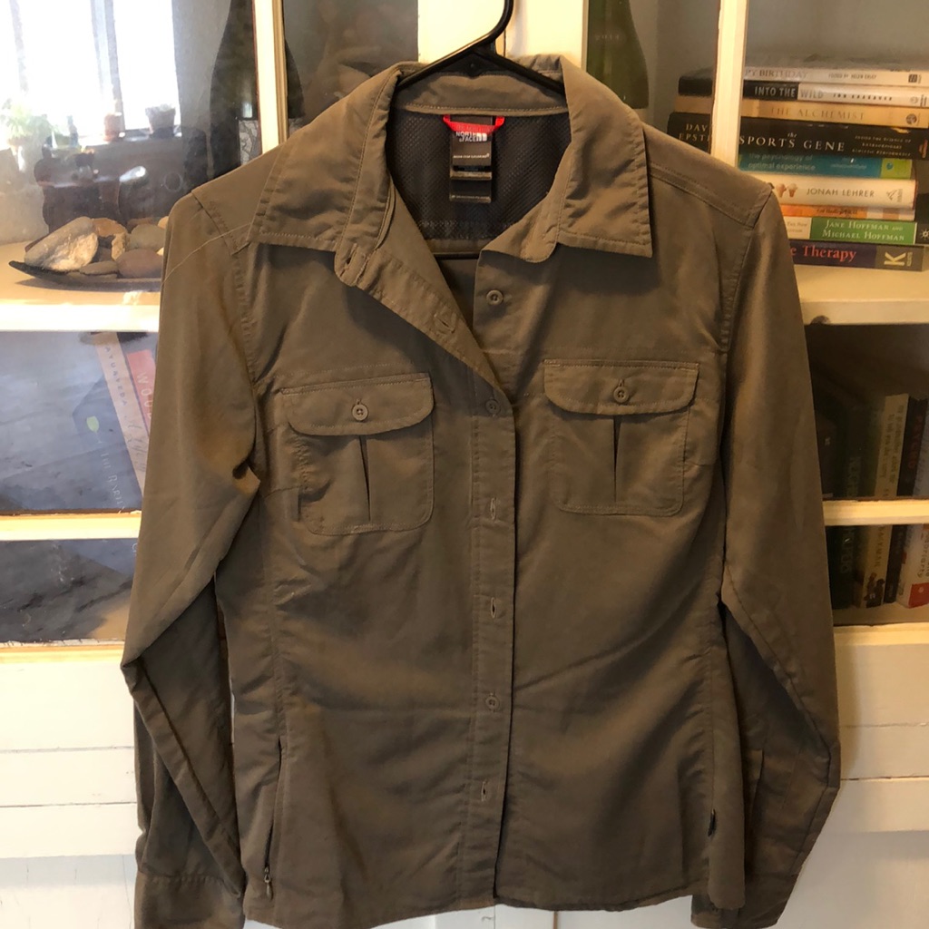 North Face Button Down